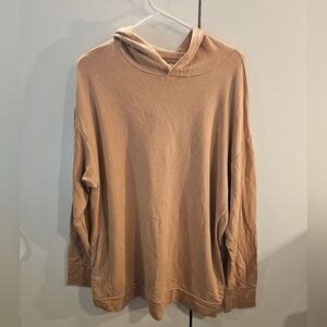 Casual Tan Women's Hoodie